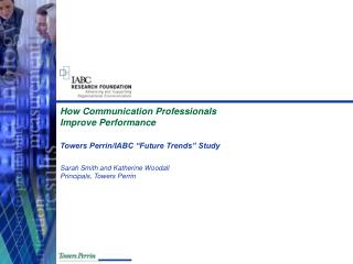 How Communication Professionals Improve Performance