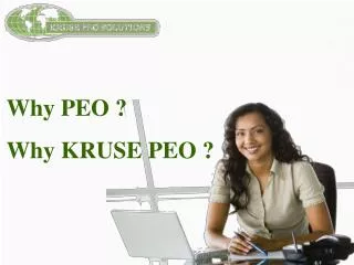 Kruse PEO - payroll services