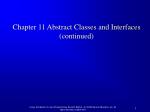 ActionListener Interfaces and Cloneable in Java GUI Programming - slide 1