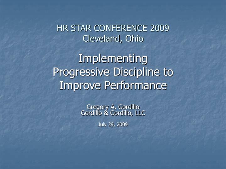 hr star conference 2009 cleveland ohio