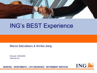 ING’s BEST Experience