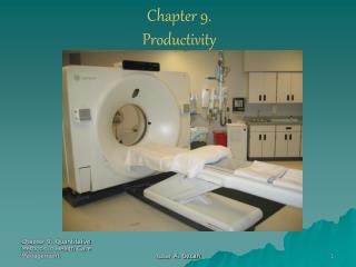 Chapter 9. Productivity