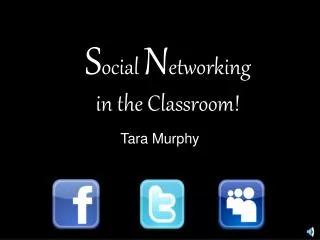 Social Networking in the Classroom