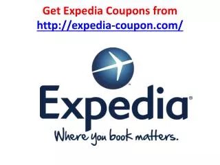 expedia coupon