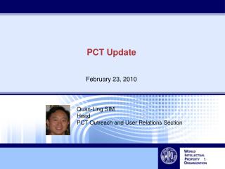 PCT Update February 23, 2010