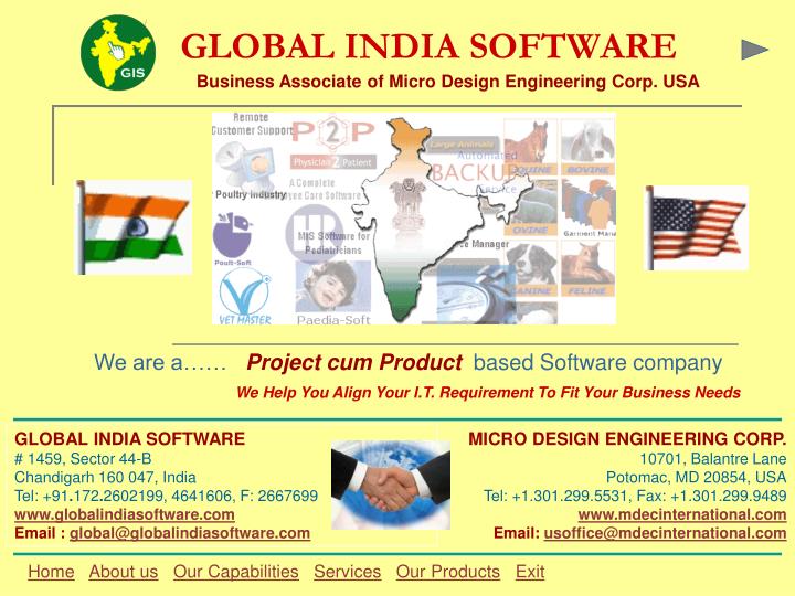 global india software