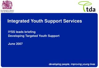 Integrated Youth Support Services