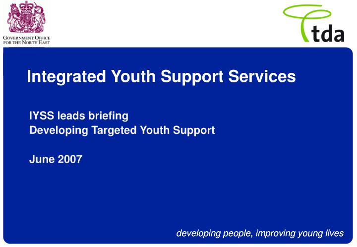 integrated youth support services