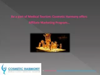 Be a part of Medical Tourism: CH offers Affiliate Marketing
