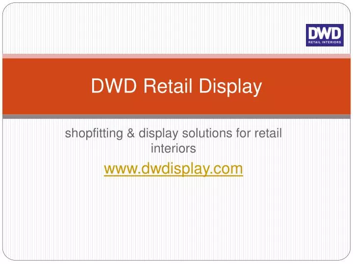 dwd retail display