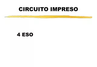 CIRCUITO IMPRESO