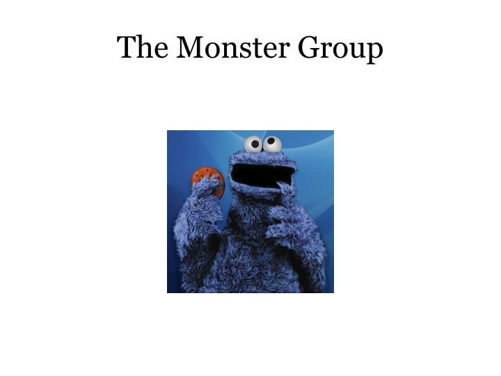 the monster group