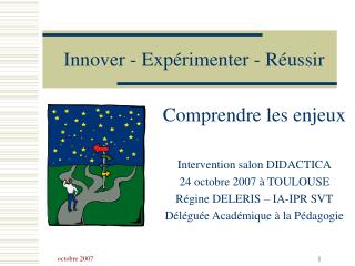 innover exp rimenter r ussir