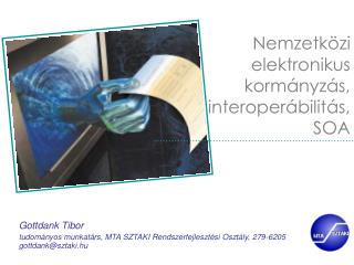 nemzetk zi elektronikus korm nyz s interoper bilit s soa