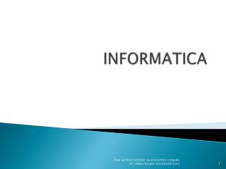 informatica