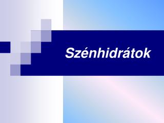 sz nhidr tok