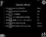 Galactic diffuse - slide 1