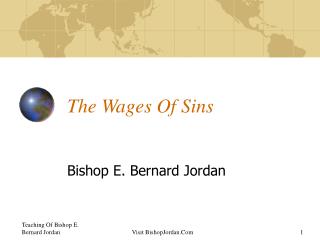 The Wages Of Sins