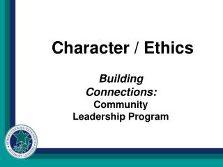 Character / Ethics