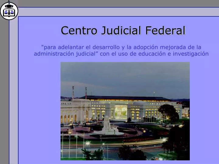 centro judicial federal