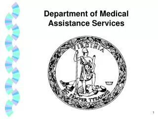 Department of Medical Assistance Services