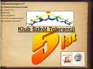 Klub Szkół Tolerancji