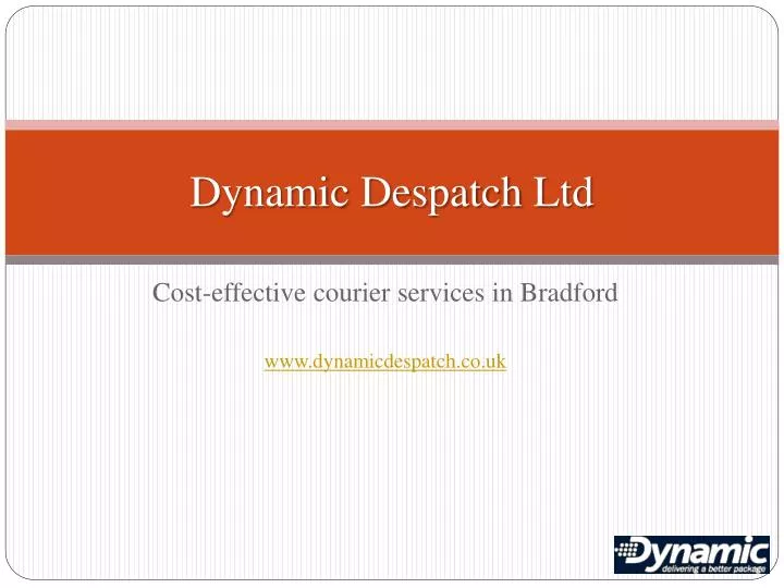 dynamic despatch ltd