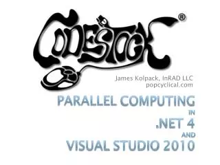 Parallel Computing in . NET 4 and Visual Studio 2010