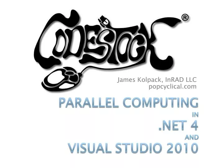 parallel computing in net 4 and visual studio 2010