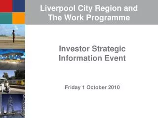 Liverpool City Region and The Work Programme