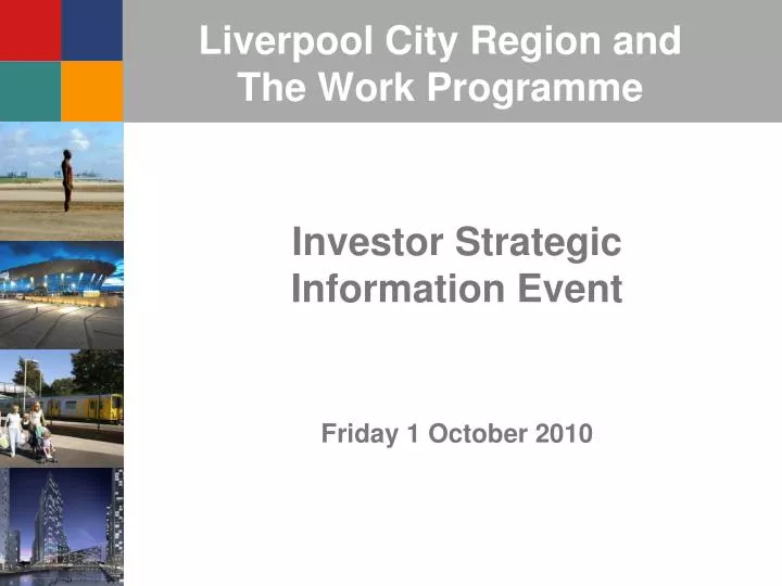 liverpool city region and the work programme