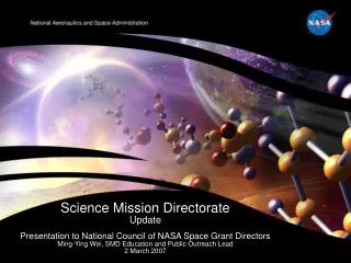 Science Mission Directorate Update