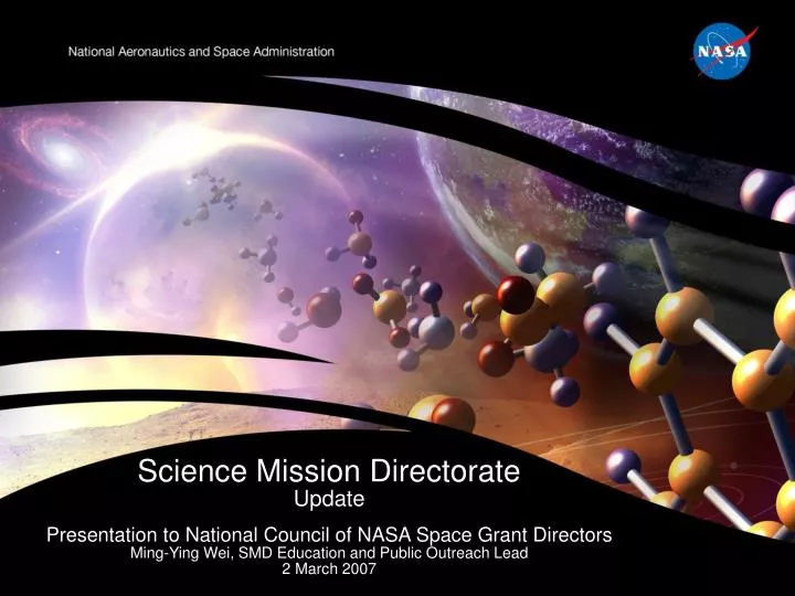 science mission directorate update