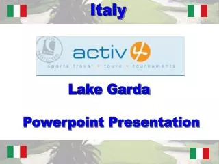 Lake Garda Powerpoint Presentation