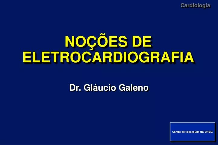 no es de eletrocardiografia