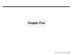 Chapter Five - slide 1