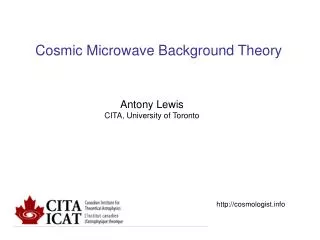 Cosmic Microwave Background Theory