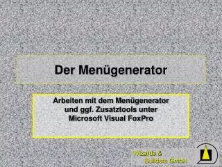 der men generator