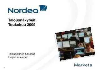 talousn kym t toukokuu 2009