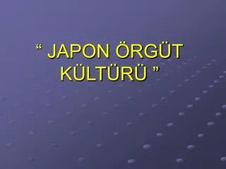 japon rg t k lt r