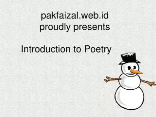 pakfaizal.web.id proudly presents
