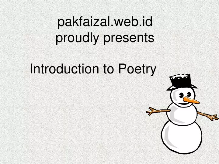 pakfaizal web id proudly presents
