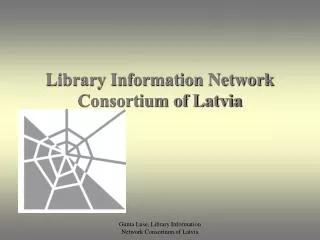 Library Information Network Consortium of Latvia