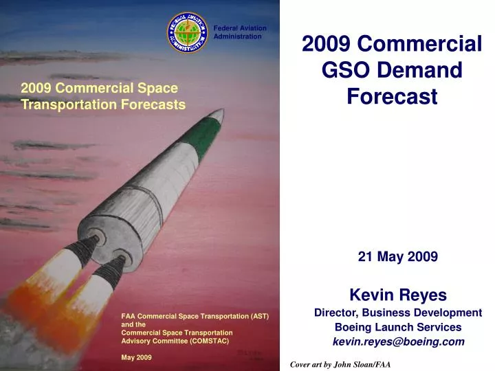 2009 commercial gso demand forecast