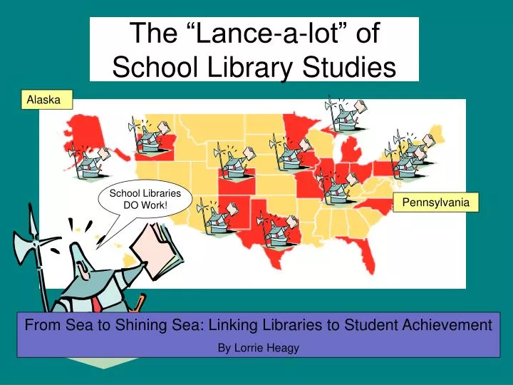 the lance a lot of school library studies