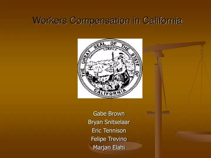 workers compensation in california