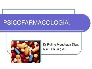psicofarmacologia