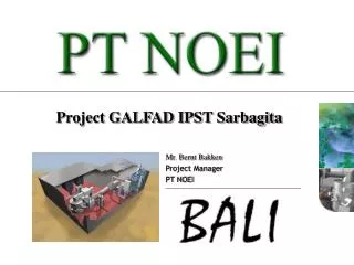 Project GALFAD IPST Sarbagita