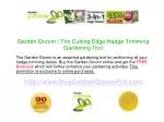 Garden Groom Exceeding all Hedge Cutting Expectations - slide 1