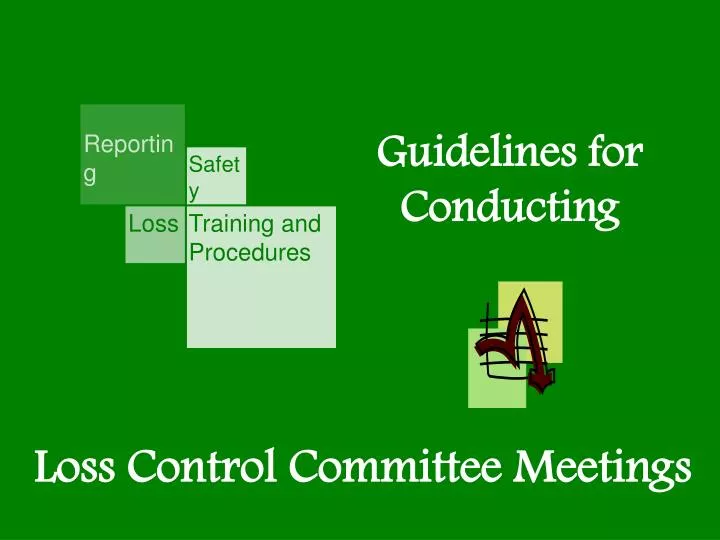 guidelines for conducting